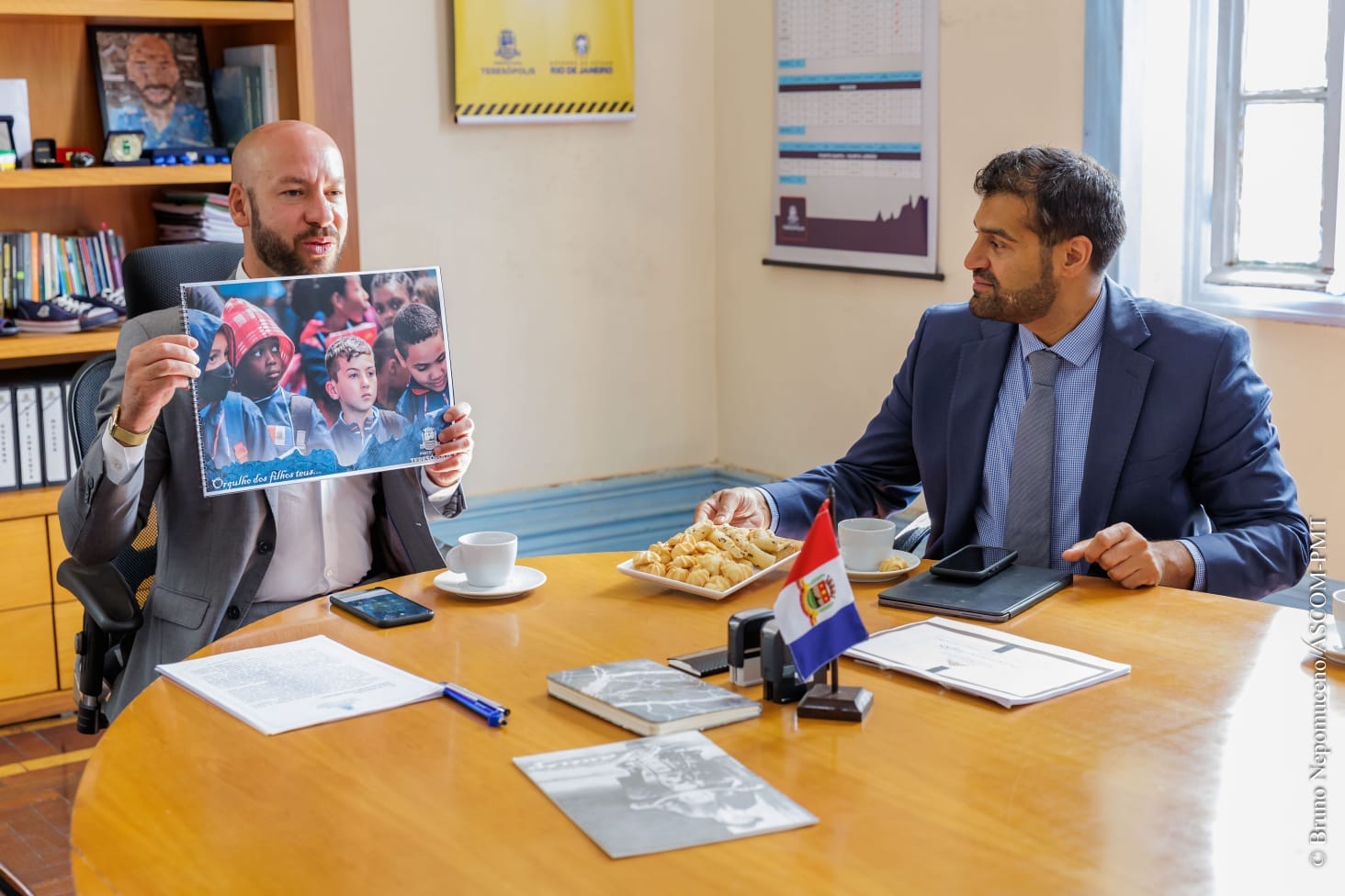 Prefeitura busca parceria do Consulado Britânico para alavancar projetos em Teresópolis