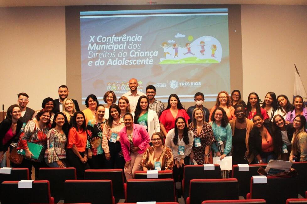 Conferência dos Direitos da Criança e do Adolescente de Três Rios é referência no Estado