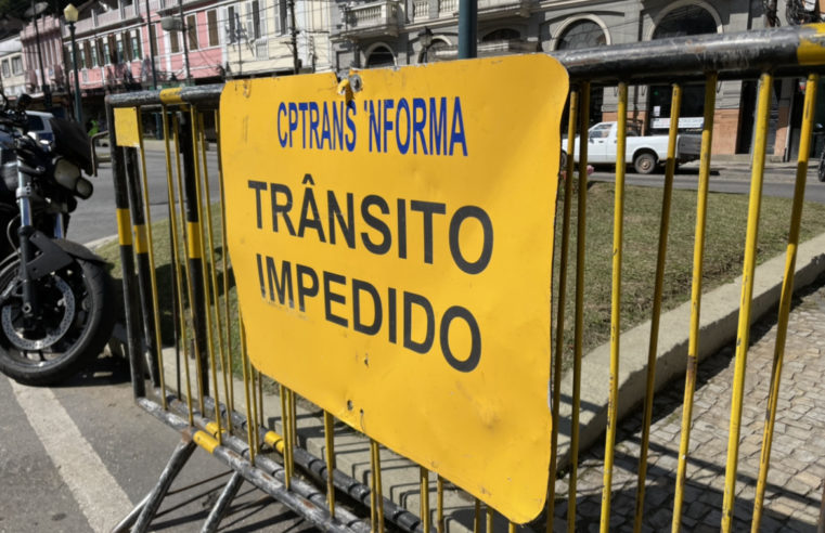 Ainda há ruas interditadas em Petrópolis; saiba quais