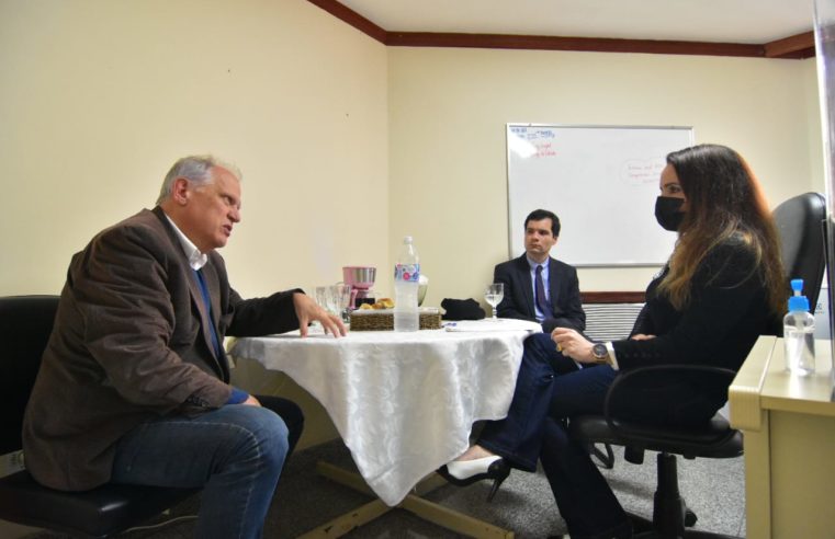 Prefeitura de Petrópolis discute demandas da saúde com a Defensoria Pública