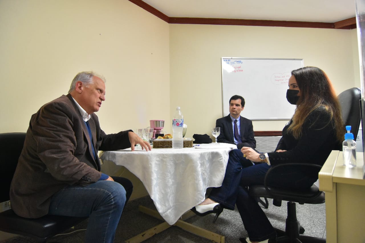 Prefeitura de Petrópolis discute demandas da saúde com a Defensoria Pública
