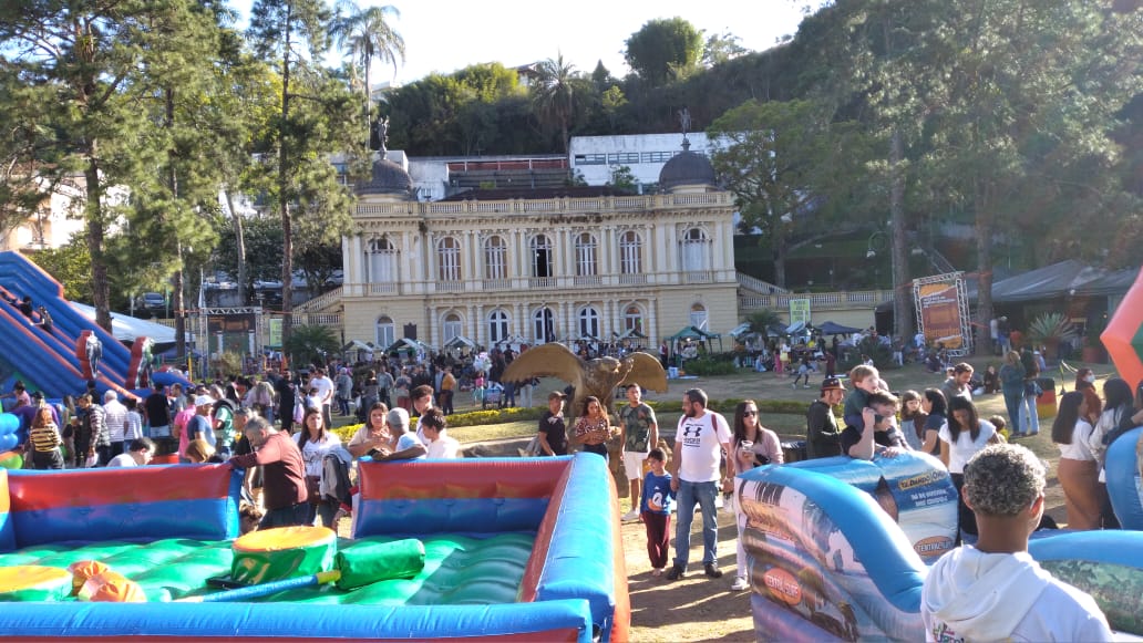 Tudo pronto para as atrações desta segunda semana do Biergarten 2022