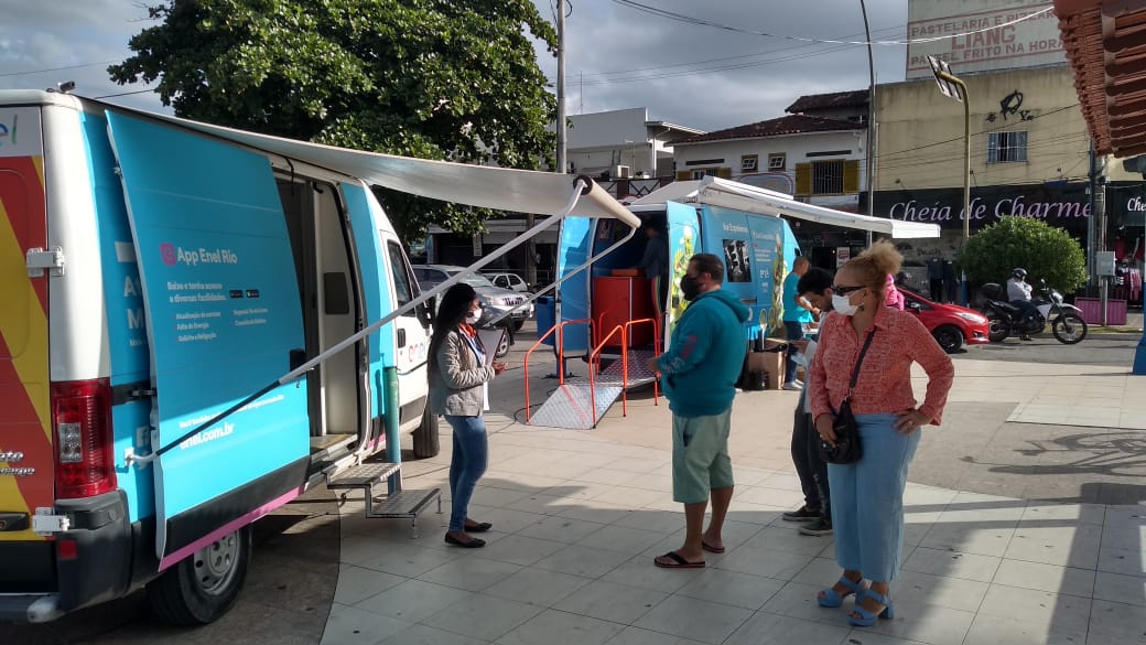Enel Distribuição Rio disponibiliza atendimento móvel em Itaipava nas sextas-feiras