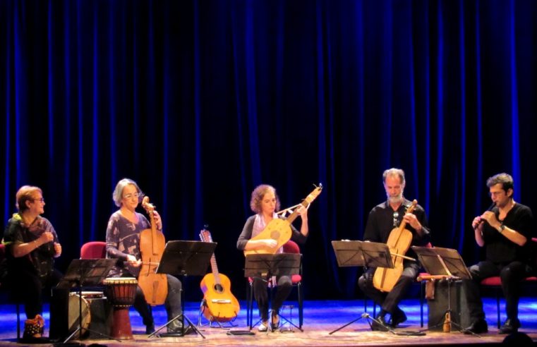 Da Colônia ao Império: Conjunto Música Antiga da UFF se apresenta dia 7 no Música na Matriz