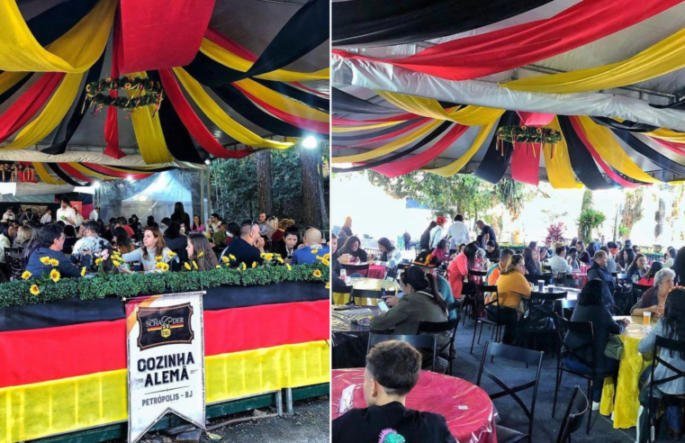 Família Scharder oferece opções para toda a família durante a 33ª Bauernfest