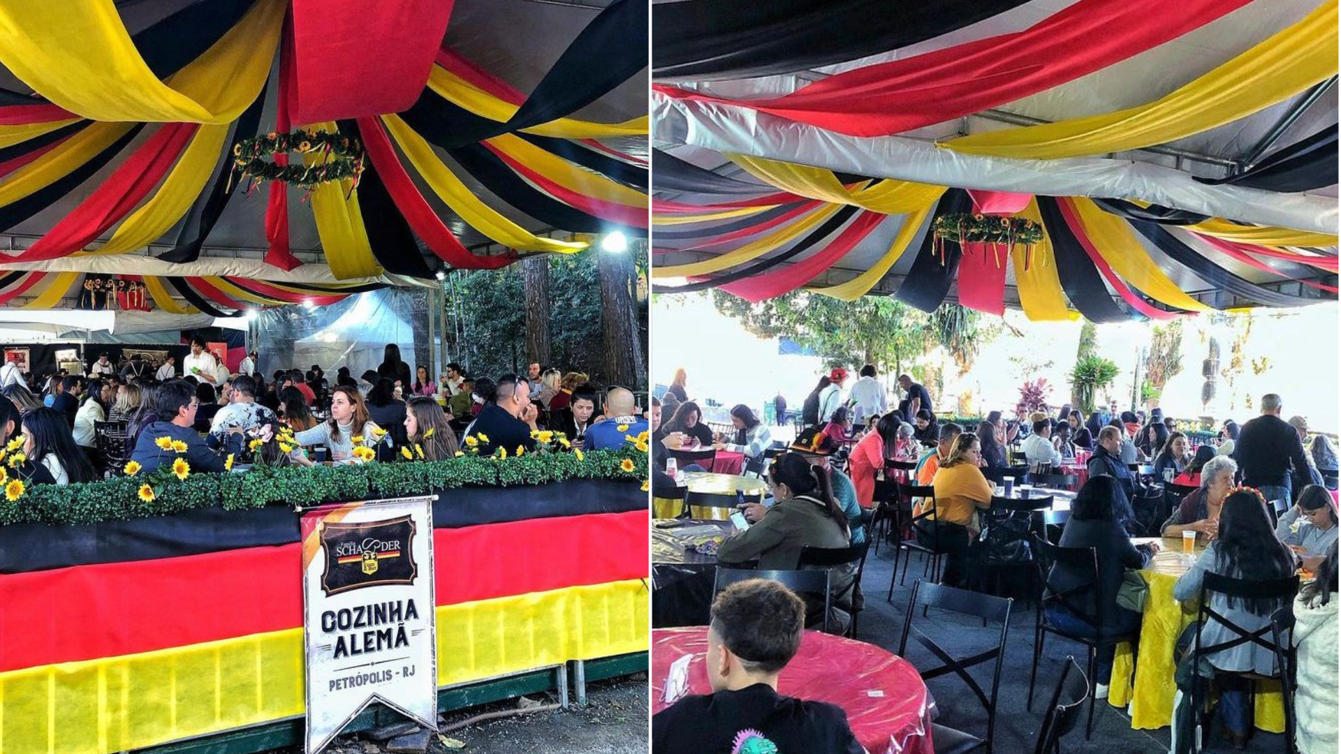 Família Scharder oferece opções para toda a família durante a 33ª Bauernfest