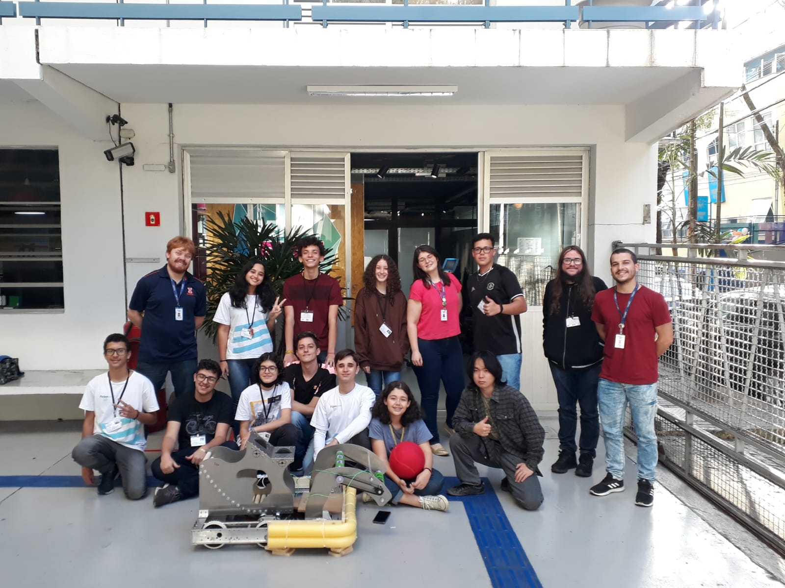 Equipe Tucanus de Nova Friburgo vai representar o estado do Rio em competição internacional de robótica&nbsp;