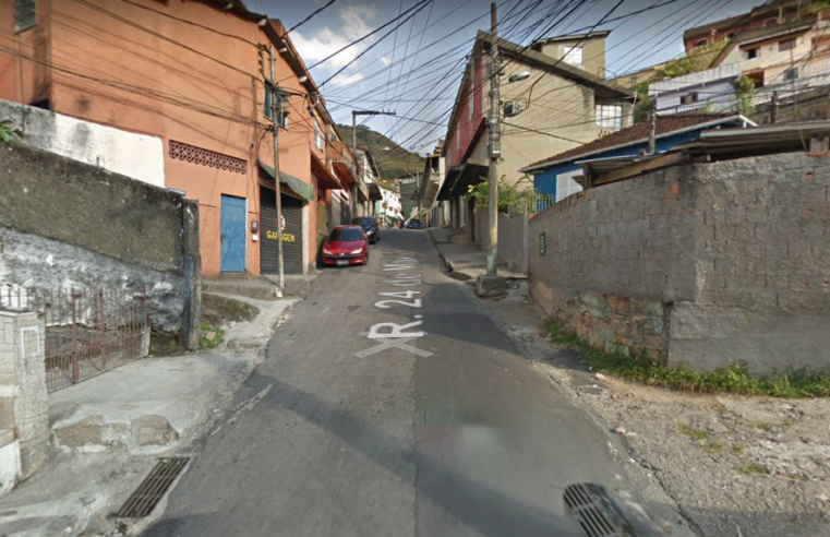 Na próxima quarta-feira (17), Rua 24 de Maio estará fechada em Petrópolis