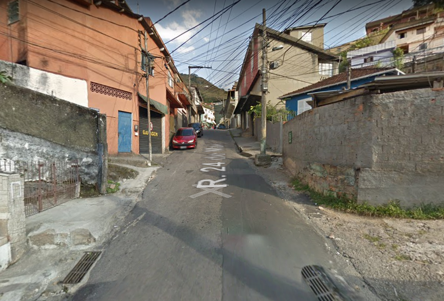 Na próxima quarta-feira (17), Rua 24 de Maio estará fechada em Petrópolis