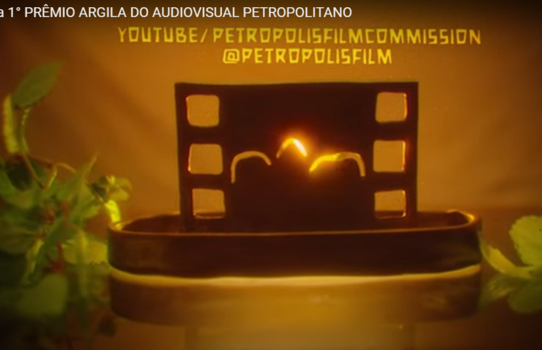 Prefeitura e Petrópolis Film Commission premiam produções participantes do Prêmio Argila 2022