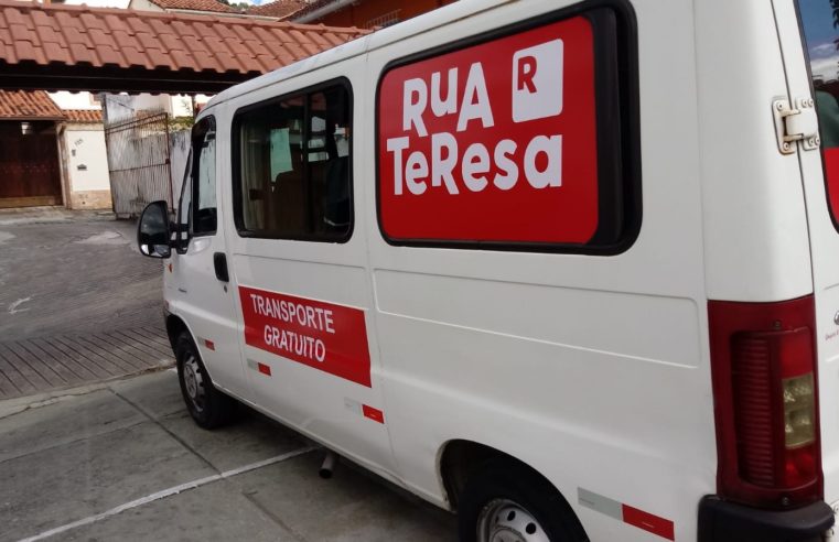 Rua Teresa terá transporte exclusivo para visitantes durante a Bauernfest 2022