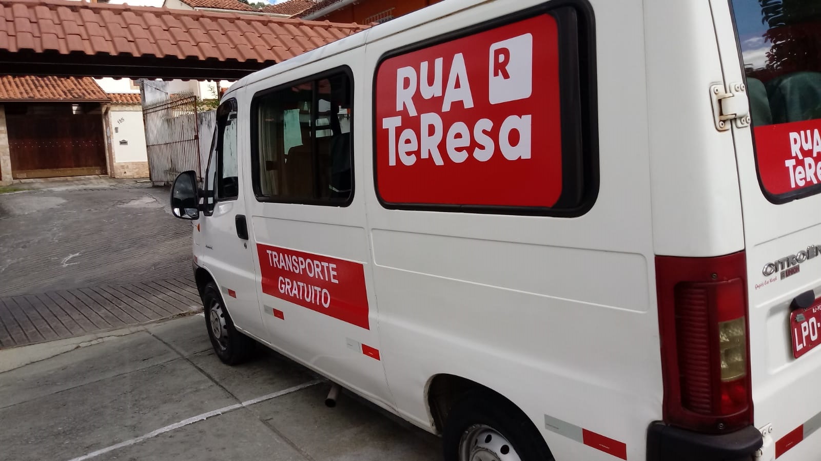 Rua Teresa terá transporte exclusivo para visitantes durante a Bauernfest 2022