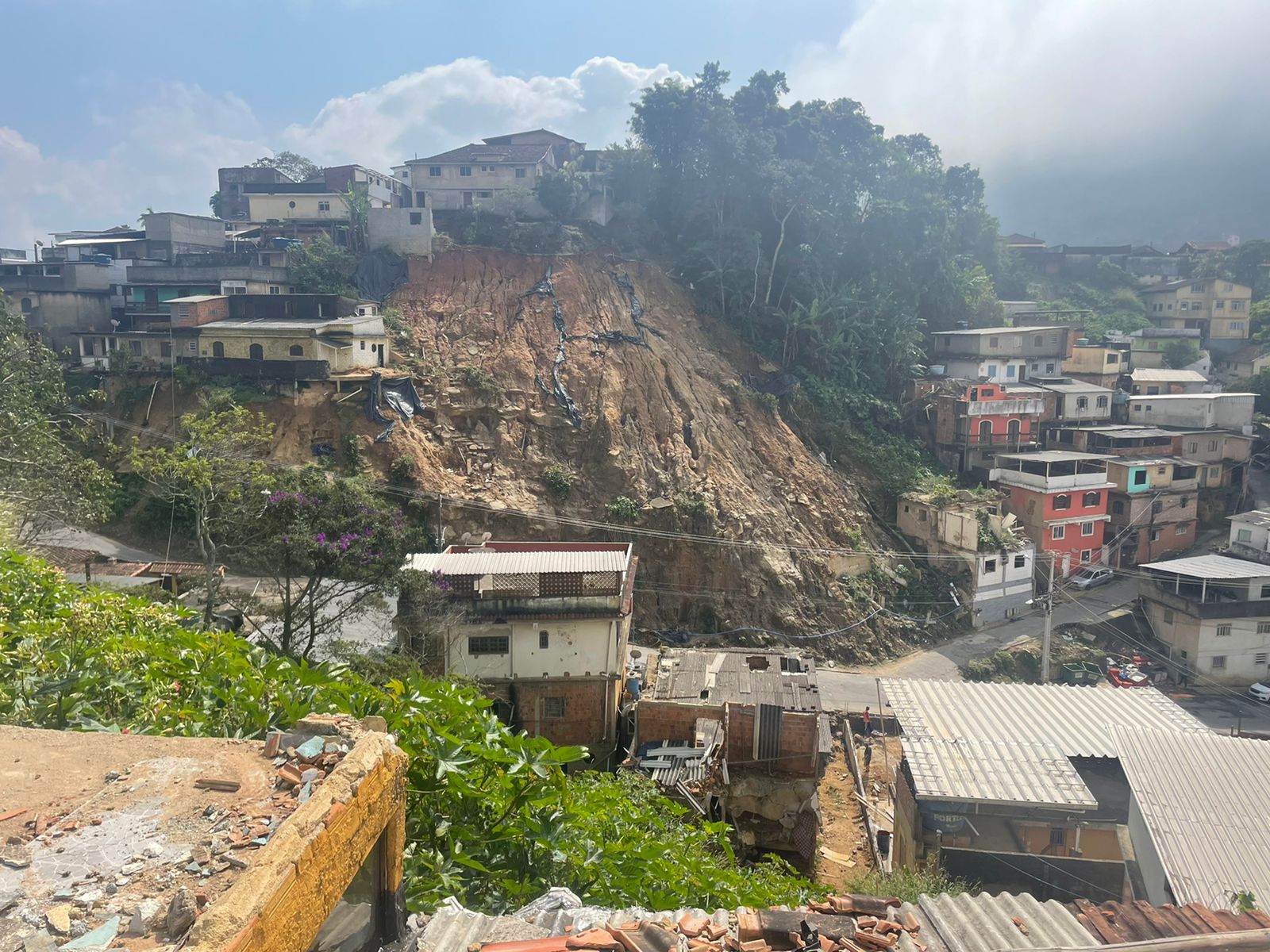 MPRJ realiza vistoria técnica no Chácara Flora, em Petrópolis