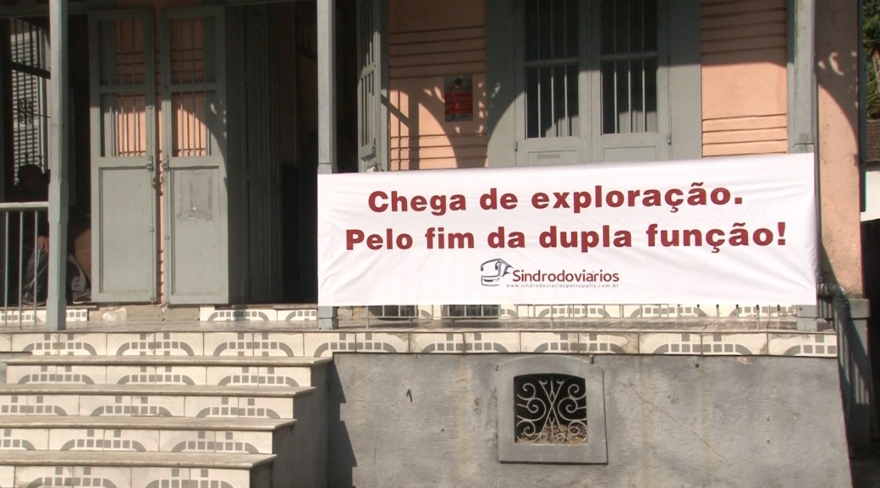 CPTrans autoriza dupla função dos motoristas do transporte público em Petrópolis