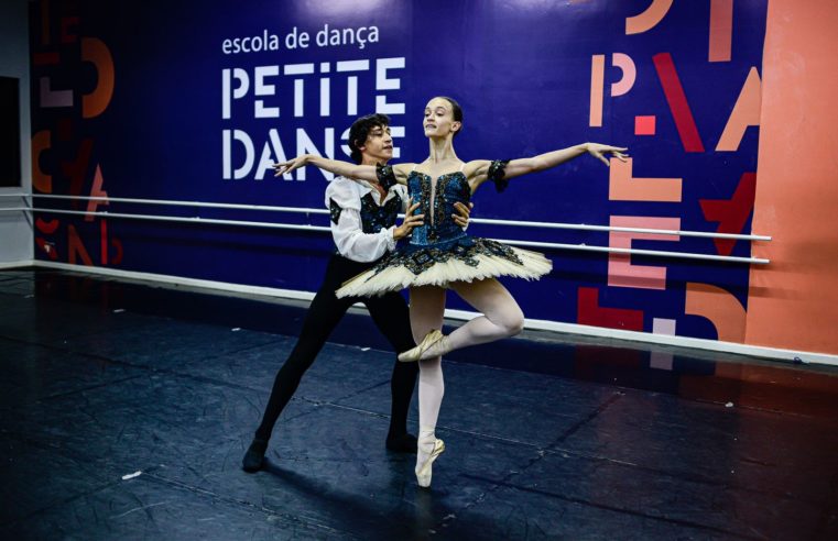 Bailarino premiado em Joinville participa hoje do espetáculo do Estúdio DN’A em Petrópolis