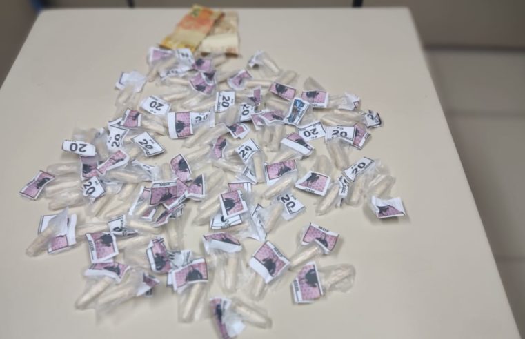 Polícia Civil prende homem acusado de tráfico de drogas no Provisória