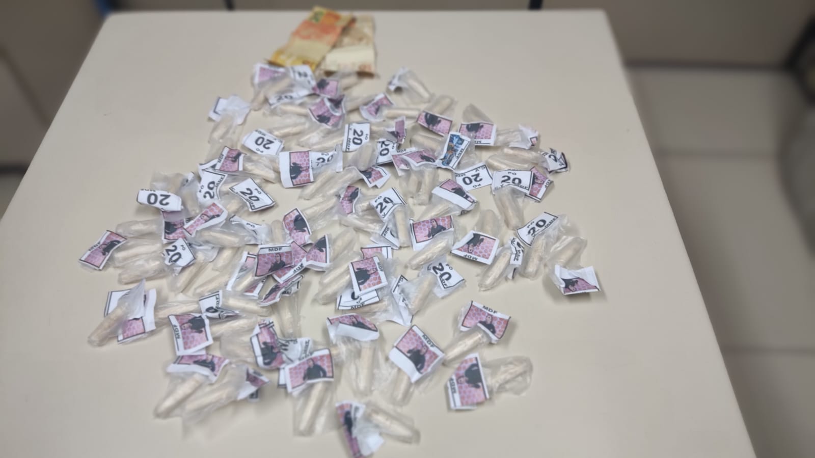 Polícia Civil prende homem acusado de tráfico de drogas no Provisória
