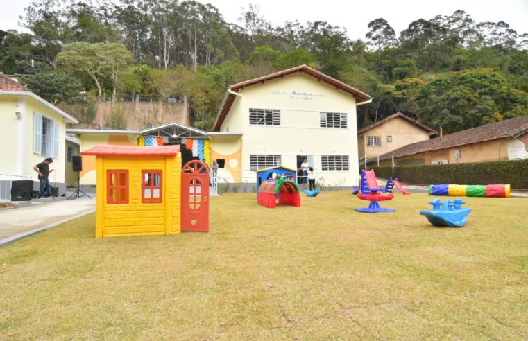 Depois de dois anos em obras, Prefeitura inaugura CEI no Carangola