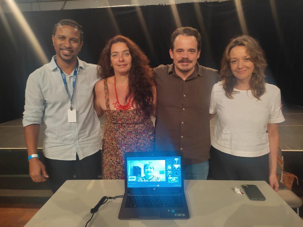 Diana Iliescu é eleita primeira vice-presidente do Fórum Estadual de Secretários e Dirigentes Municipais de Cultura do Rio de Janeiro