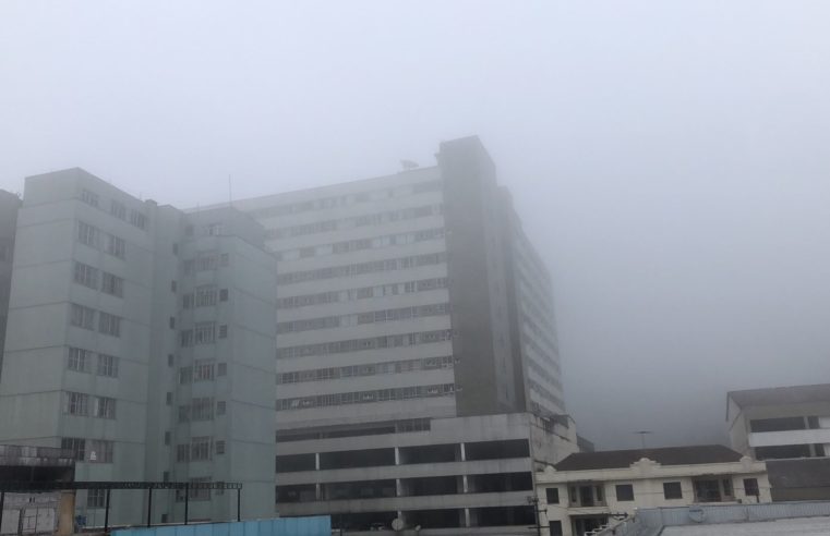 Frente fria chega a Petrópolis, com previsão de chuva moderada a forte a partir de hoje (09)