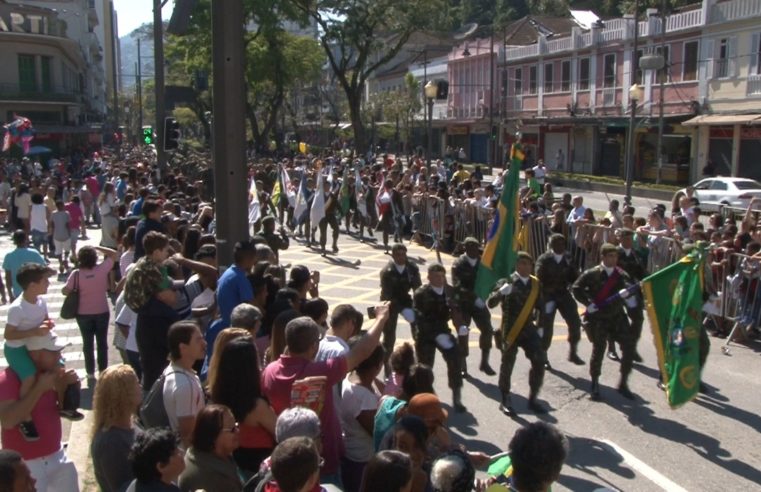 Prefeitura inicia preparativos para o desfile cívico na Rua do Imperador