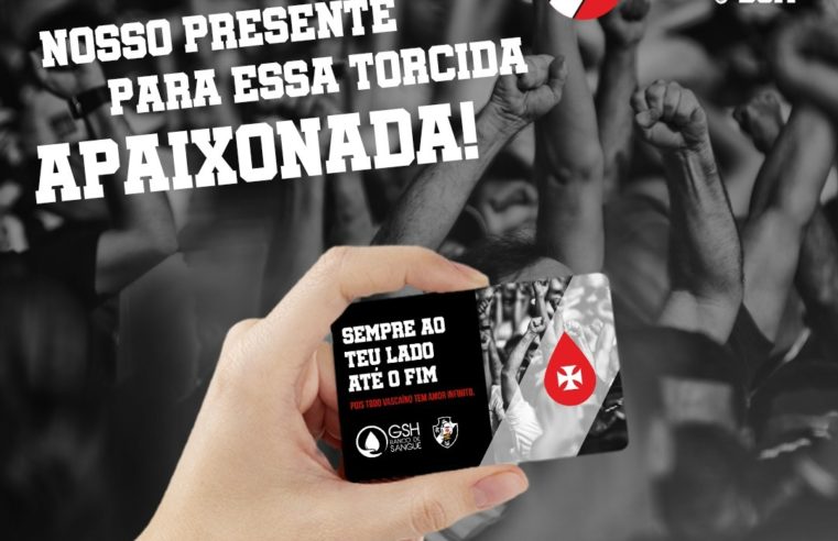 Banco de Sangue do Santa Teresa inicia campanha Vascaíno Sangue Bom, em Petrópolis