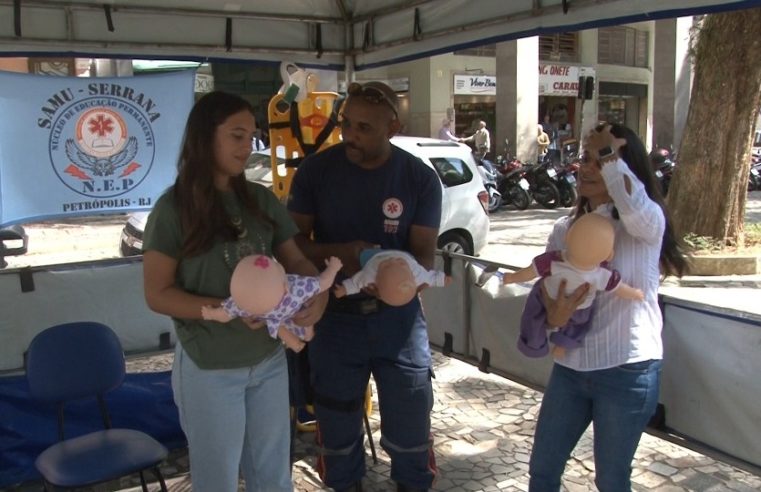 Petrópolis promove ações de conscientização da paternidade ativa dentro do Agosto Dourado