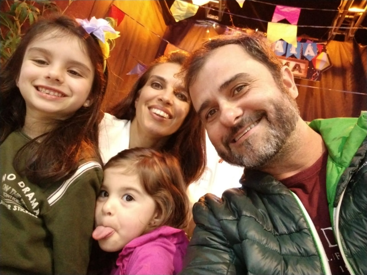 Cadela ajuda família em meio a ventania registrada em Nova Friburgo