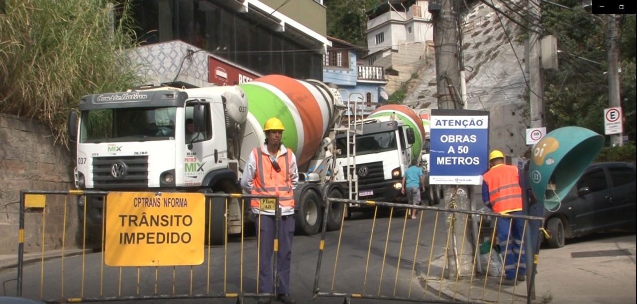Rua 24 de Maio é interditada nesta quarta-feira (17) para obras de concretagem