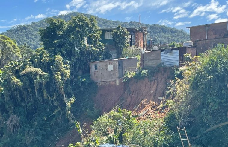 MPRJ realiza vistoria na região do Floresta em Petrópolis