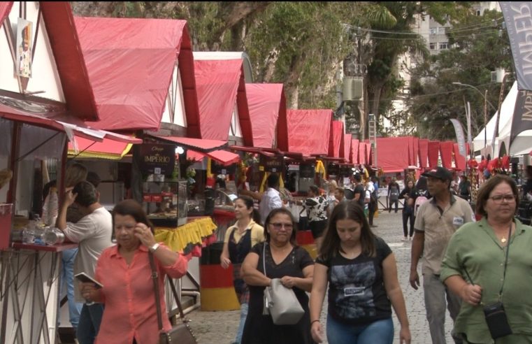 Saiba como será a programação da Bauernfest neste fim de semana