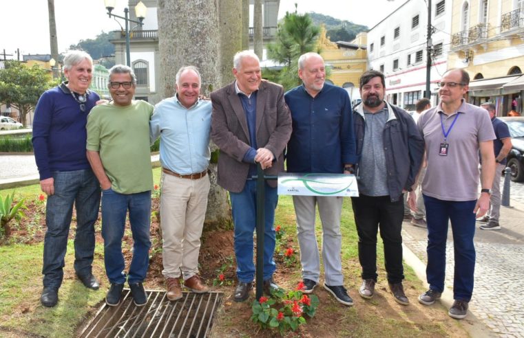 Jardim da Praça da Inconfidência é o primeiro espaço público “adotado” através do programa “Jardins Imperiais”