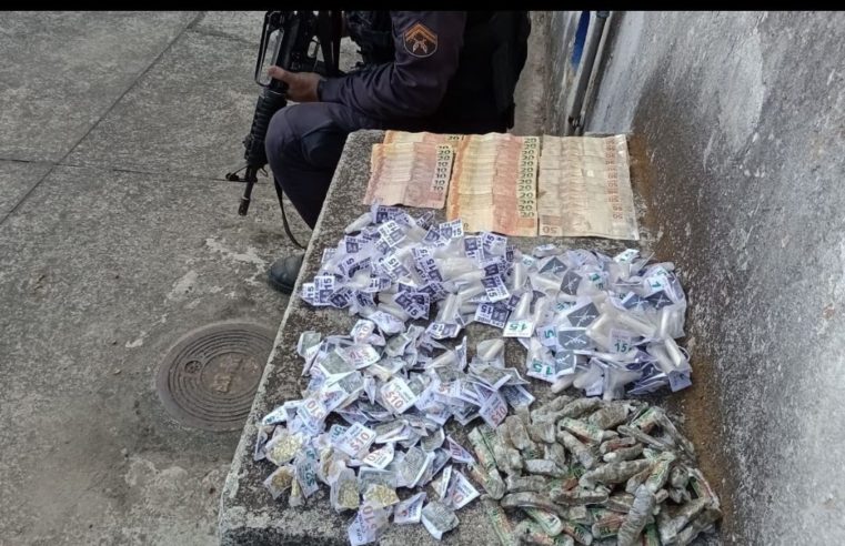 Menor é apreendido com drogas no Independência