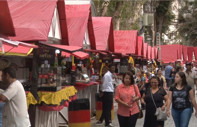 Programação da Bauernfest para o fim de semana conta com mais de 50 atrações