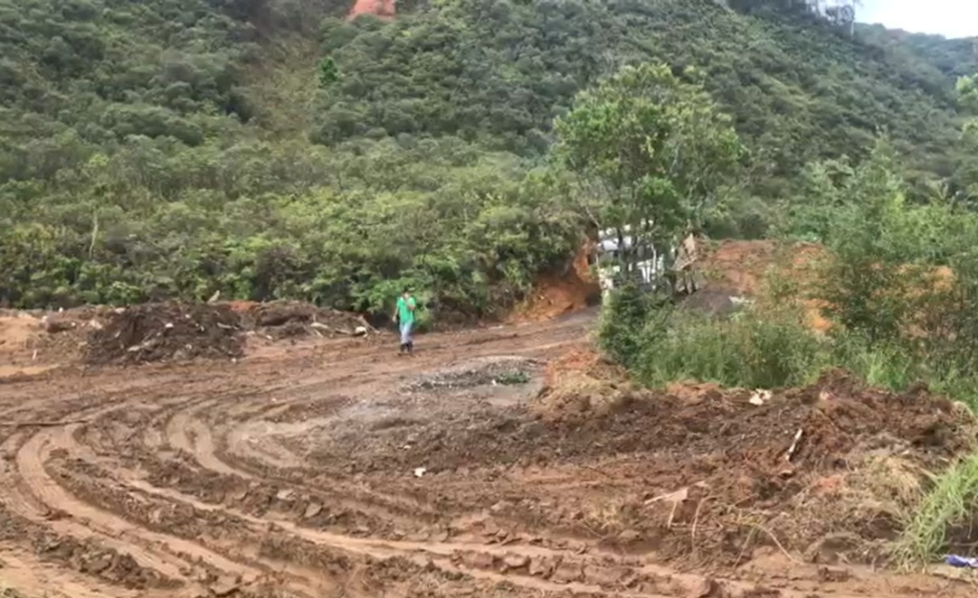 Comdep tem até outubro para concluir recuperação do bota-fora de entulhos na BR-040
