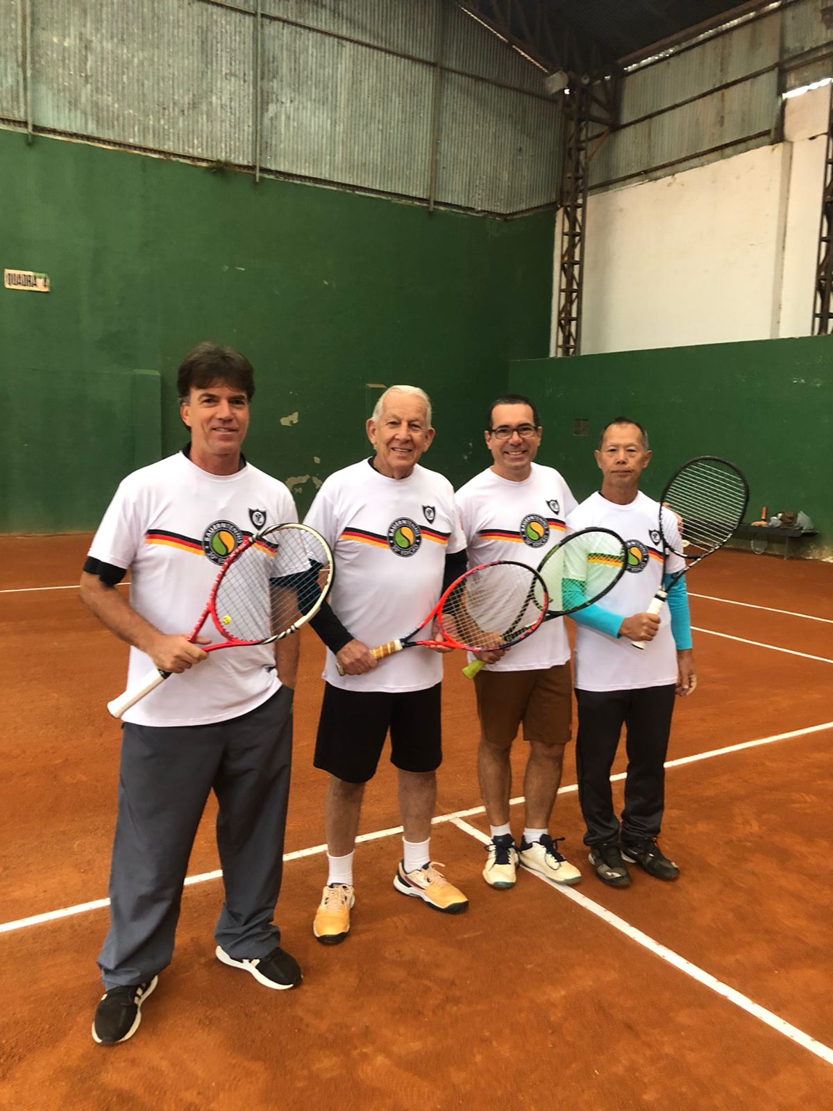 Duplas campeãs do “Bauerntennis” serão conhecidas neste fim de semana