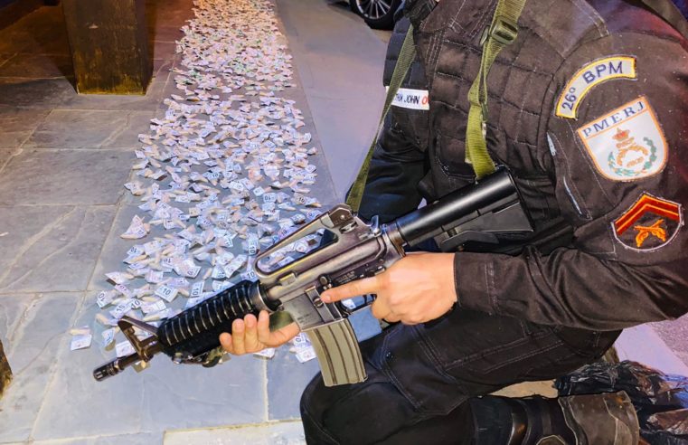 Polícia Militar realiza operações em Petrópolis