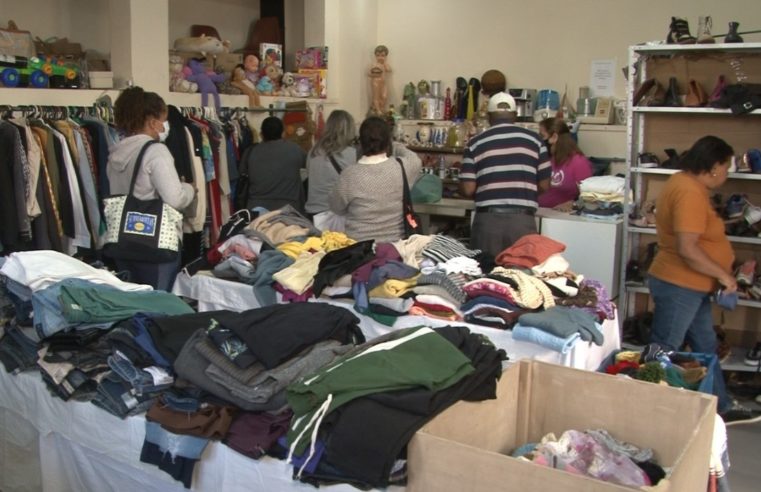 Edição de agosto do bazar da APPO é realizada na Igreja Nossa Senhora do Rosário