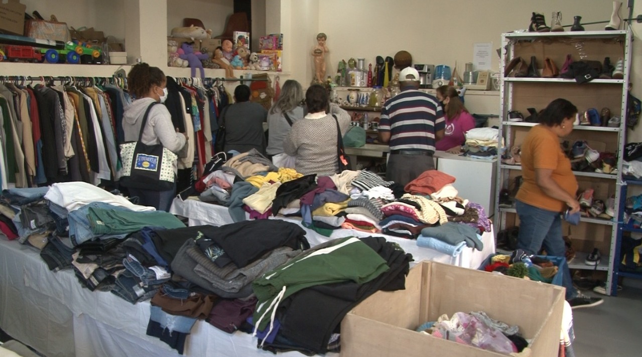 Edição de agosto do bazar da APPO é realizada na Igreja Nossa Senhora do Rosário