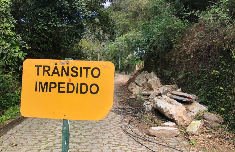 Acesso ao Trono de Fátima, atingido por deslizamentos de terra no início do ano, permanece sem obras