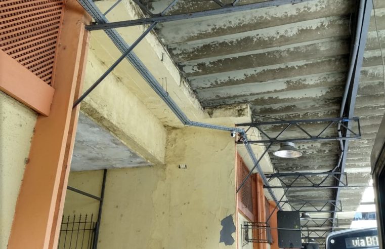 Empresa responsável pelas obras no Terminal Rodoviário do Centro será notificada