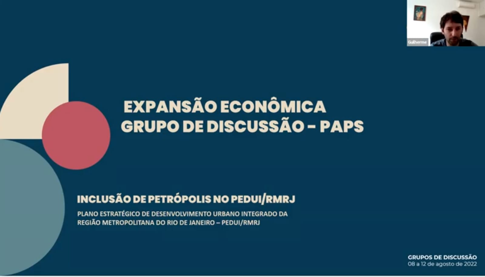 Inserção de Petrópolis na Região Metropolitana em debate no Centro de Cultura
