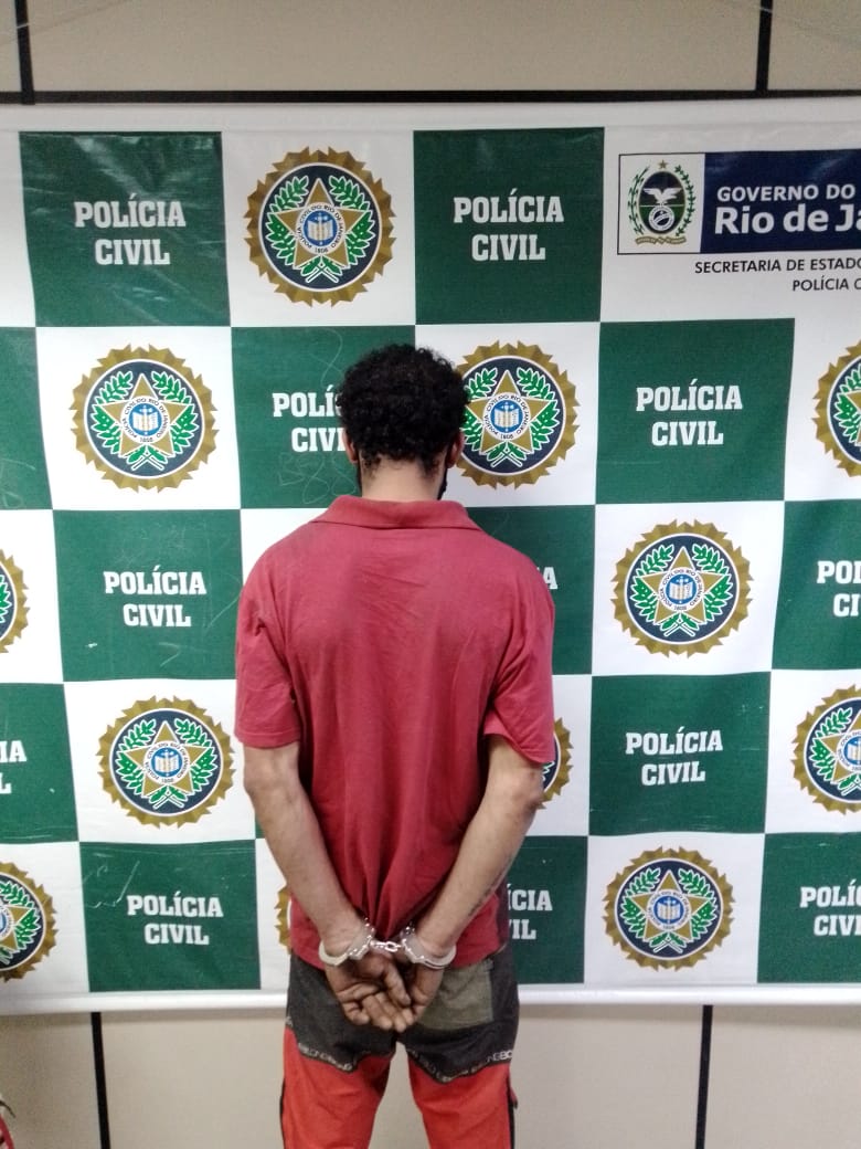 Homem é preso por tentativa de homicídio no Cascatinha em Petrópolis. Crime foi cometido em 2015