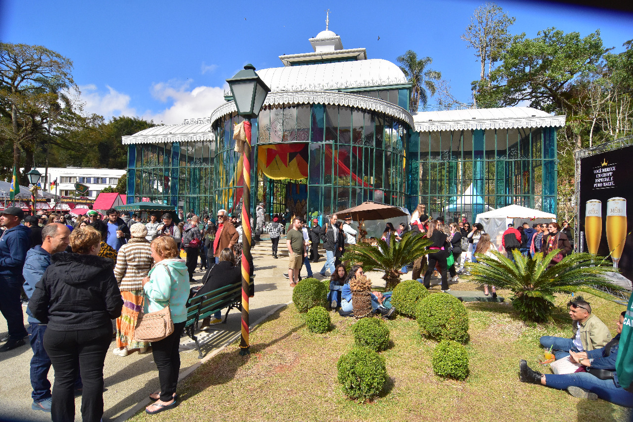 Último fim de semana: saiba a programação da Bauernfest
