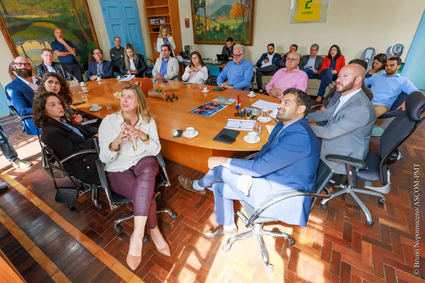 Prefeitura de Teresópolis apresenta ao Consulado Britânico projeto para criação de escola municipal bilíngue