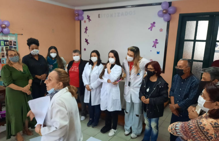 Centro de Saúde de Petrópolis realiza “Café com Prosa” para pacientes estomizados