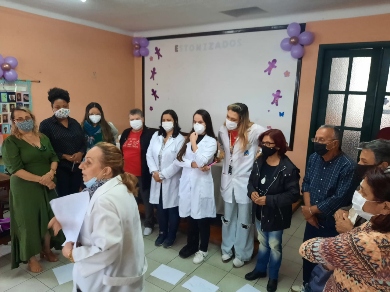 Centro de Saúde de Petrópolis realiza “Café com Prosa” para pacientes estomizados