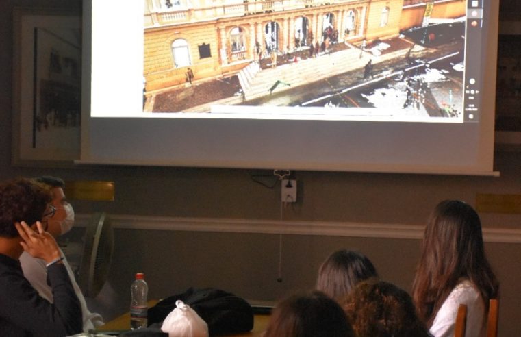 Câmara Municipal de Petrópolis e UERJ vão usar tecnologia 3D para reproduzir detalhes do palácio amarelo em projeto de visita virtual