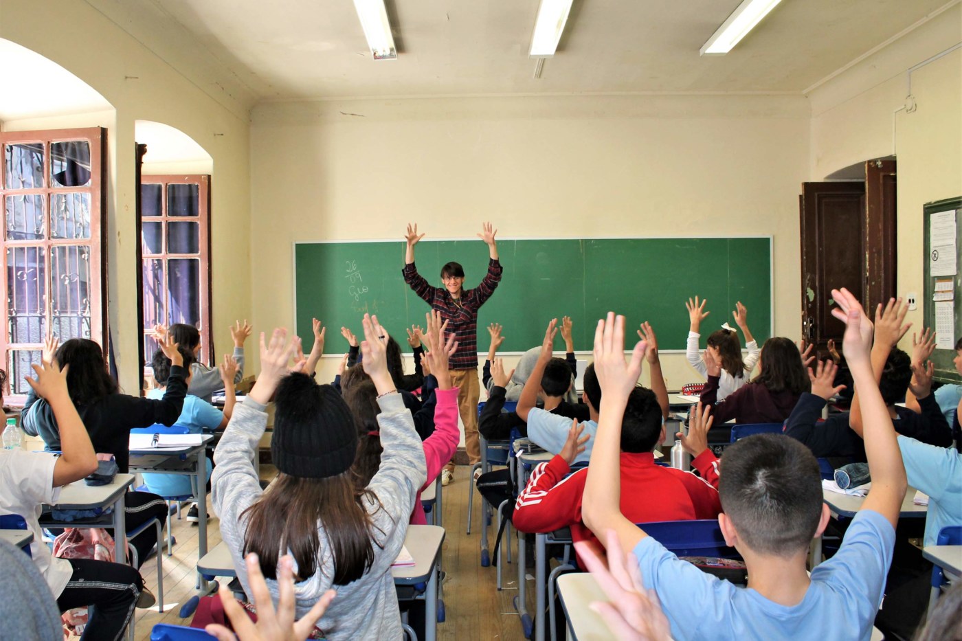 Prefeitura abre matrículas para alunos surdos na Escola Municipal Santos Dumont