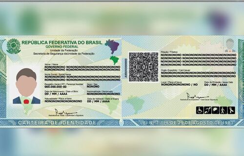Nova Carteira de identidade vai ser emitida em mais estados neste mês de agosto